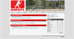 Desktop Screenshot of omspl.com